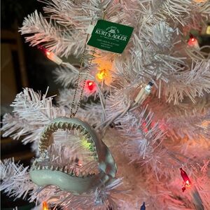 Kurt Adler Shark Jaw Christmas
Ornament‼️FINAL SALE